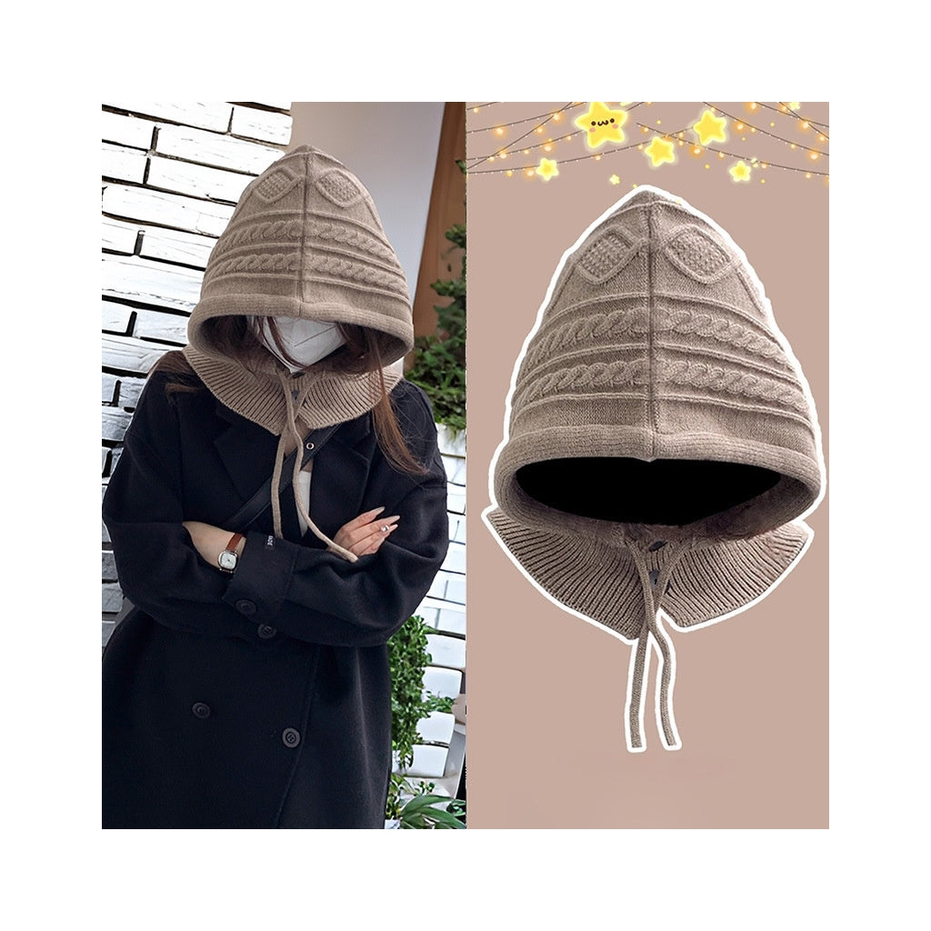 Endless Balaclava Tube Balaclava Taupe