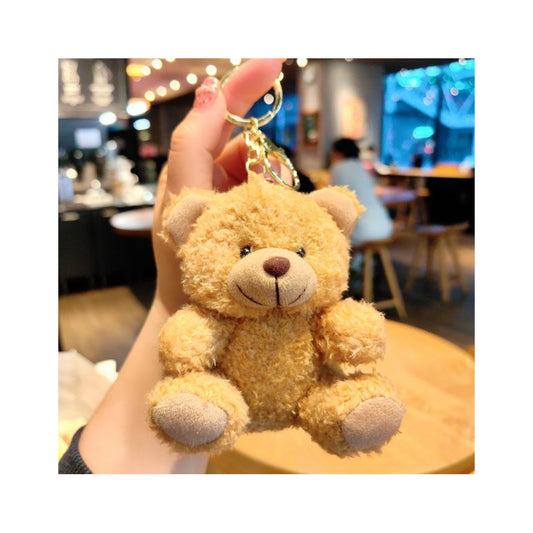 Endless Bamse Veskepynt Camel