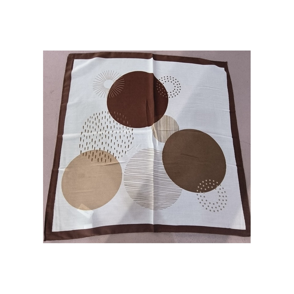 Endless Bandana Bandanas Brun Mix