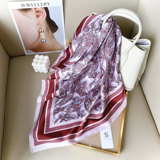 Endless Bandana Bandanas Bourgunder