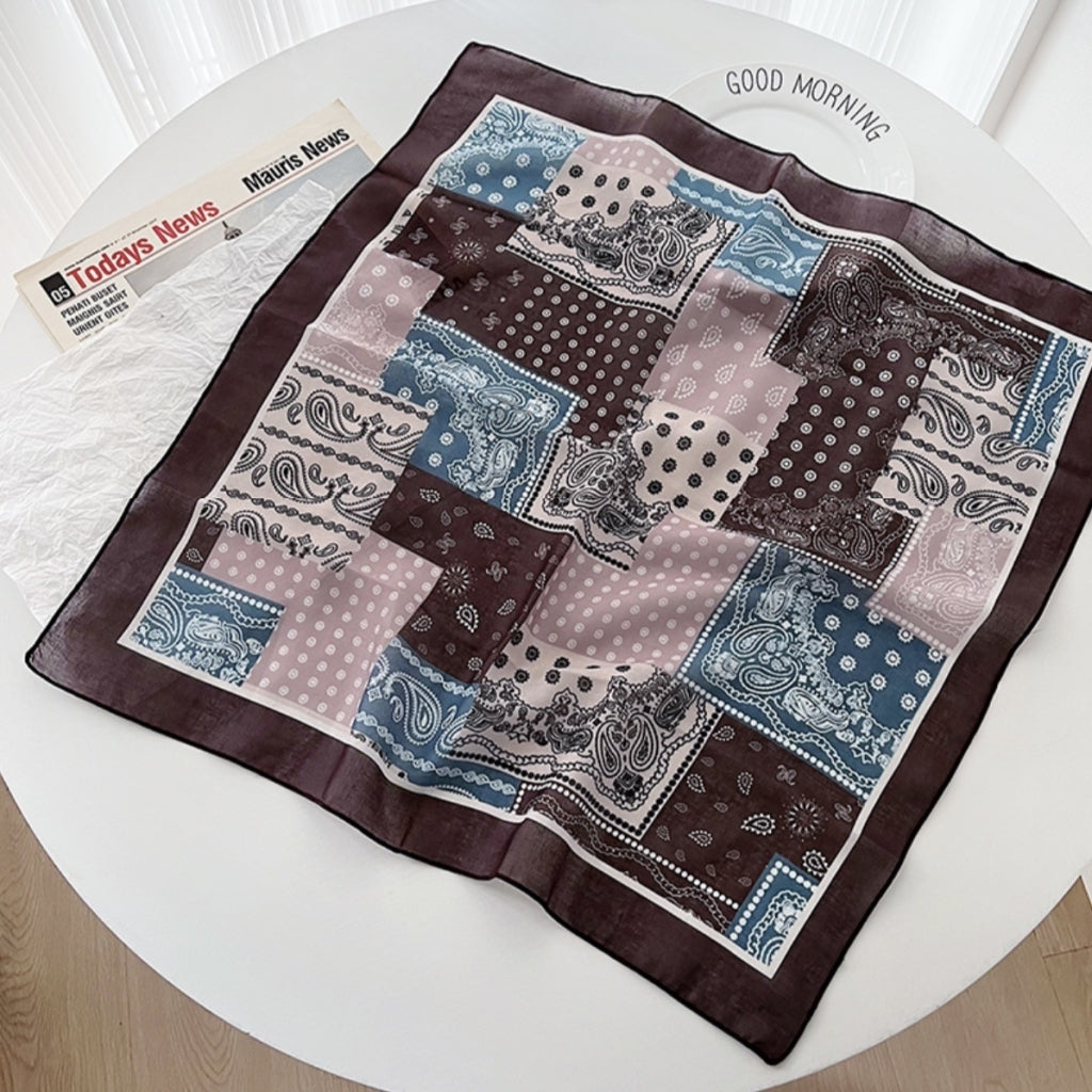 Endless Bandana Bandanas Mørk brun