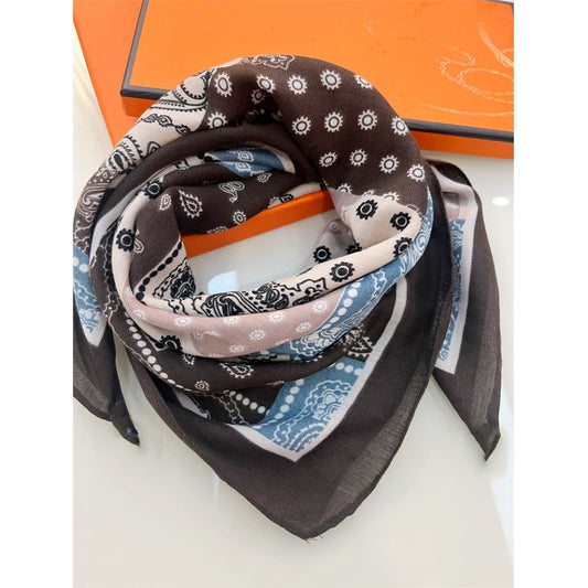 Endless Bandana Bandanas Mørk brun