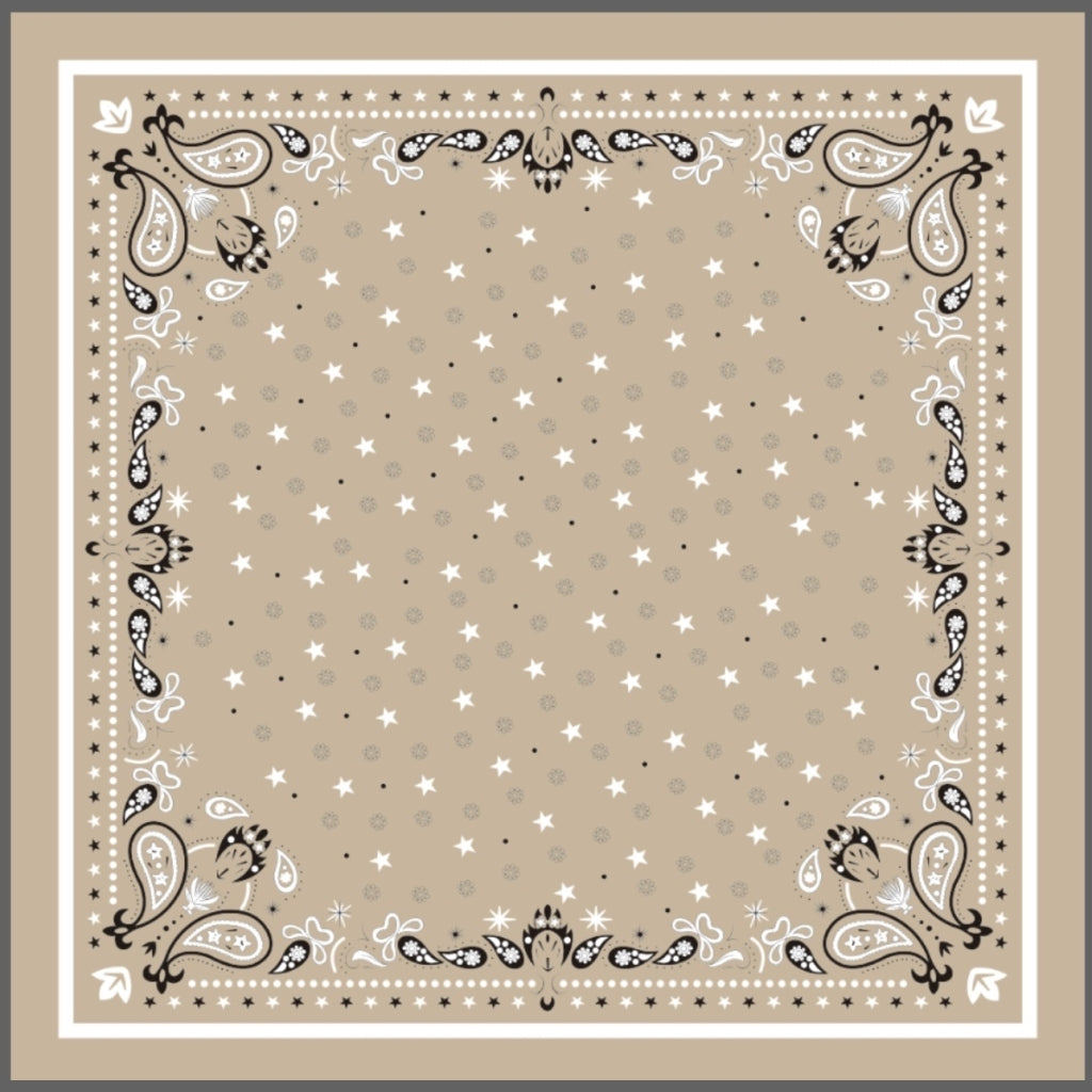 Endless Bandana Bandanas Sand