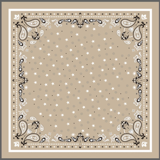 Endless Bandana Bandanas Sand