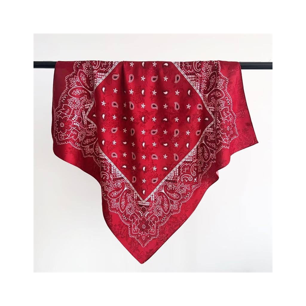 Endless Bandana Bandanas Bourgunder