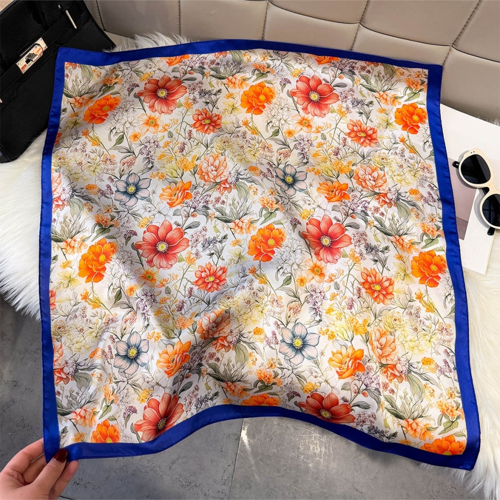 Endless Bandana Bandanas Blå