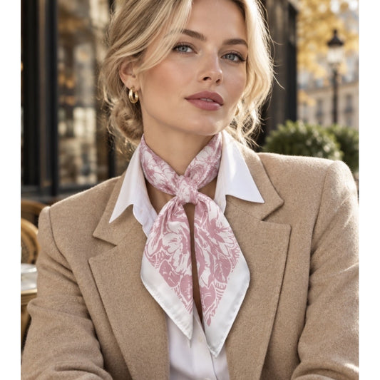 Endless Bandana Bandanas Lys rosa