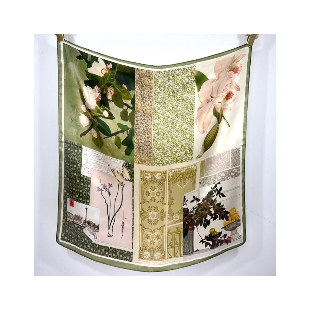 Endless Bandana Silke Bandanas Army