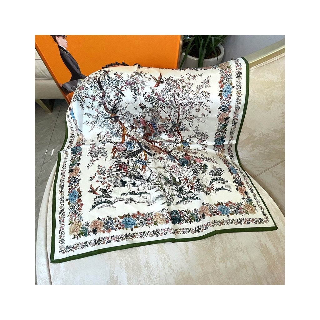 Endless Bandana Silke Bandanas Offwhite