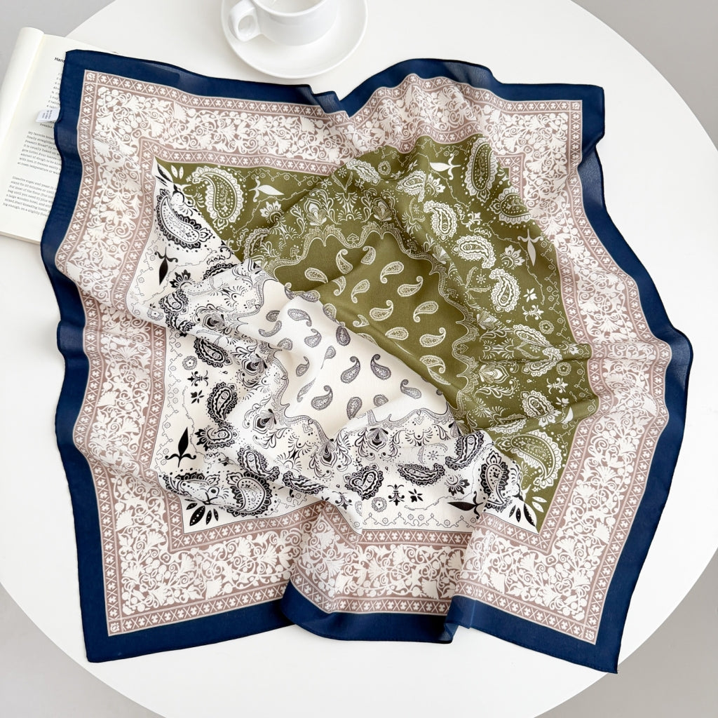 Endless Bandana Ull/Silke Bandanas Army