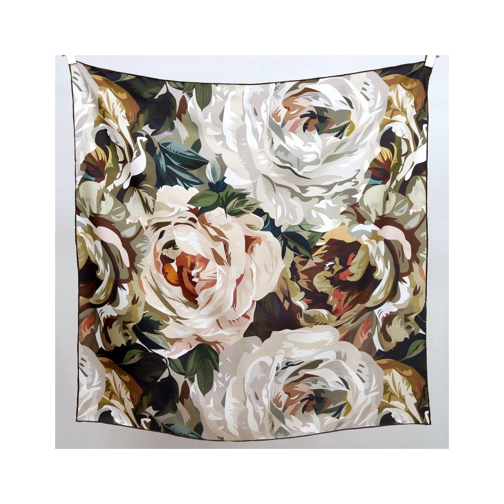 Endless Bandana Ull/Silke Bandanas Sand