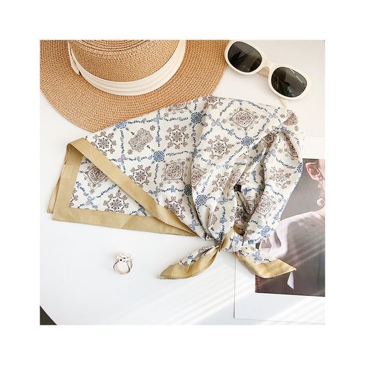 Endless Bandana bomull 65 Bandanas Sand