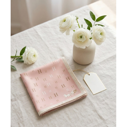 Endless Bandanas Bandanas Dus Rosa Offwhite