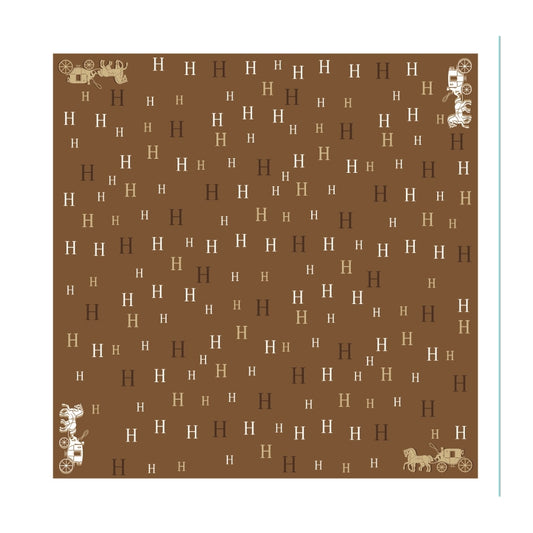 Endless Bandanas Bandanas Lys brun
