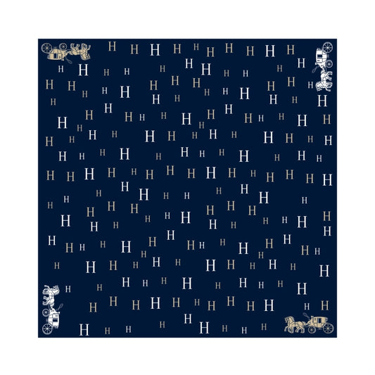 Endless Bandanas Bandanas Marine / hvit