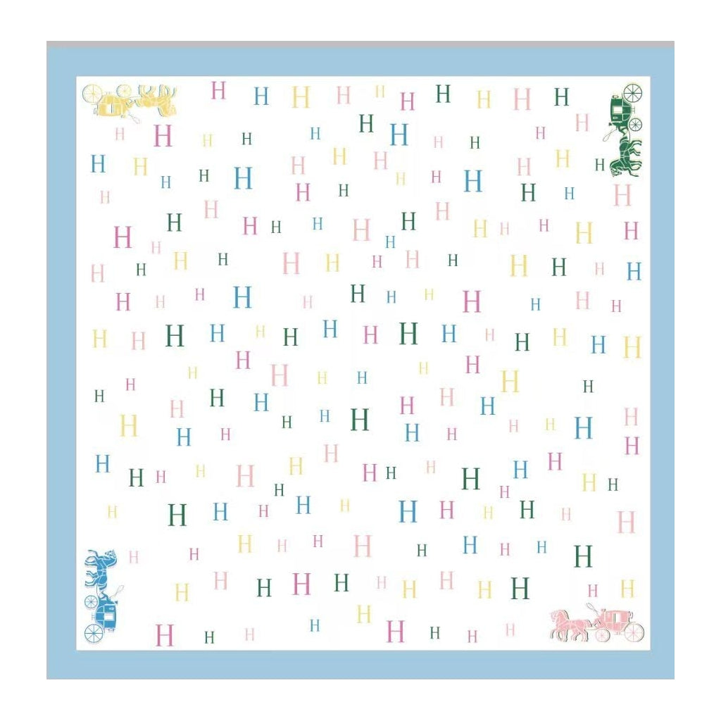 Endless Bandanas Bandanas Multi Lys Blå