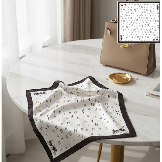 Endless Bandanas Bandanas Sort Hvit