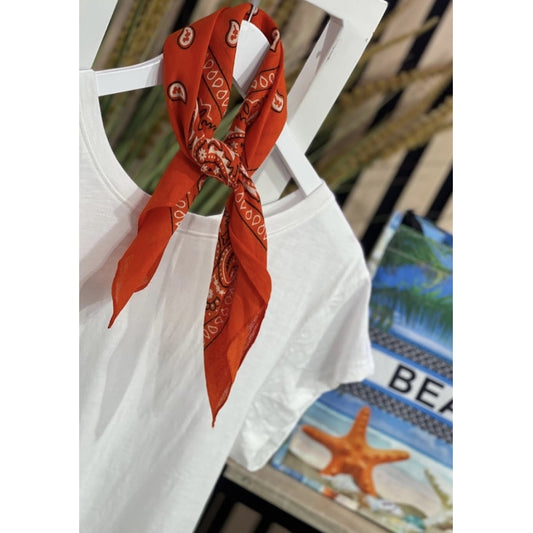 Endless Bandanas Bandanas orange