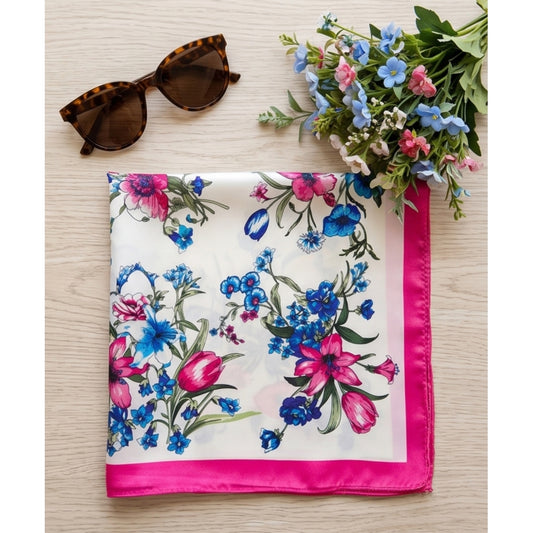 Endless Bandanas Bandanas Fuxia Blå