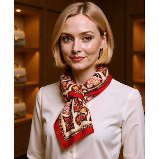 Endless Bandanas Bandanas Rød