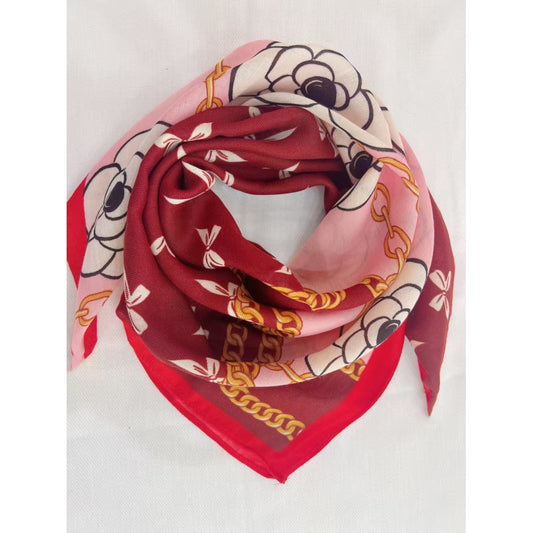 Endless Bandanas Bandanas Rød Bourdeux