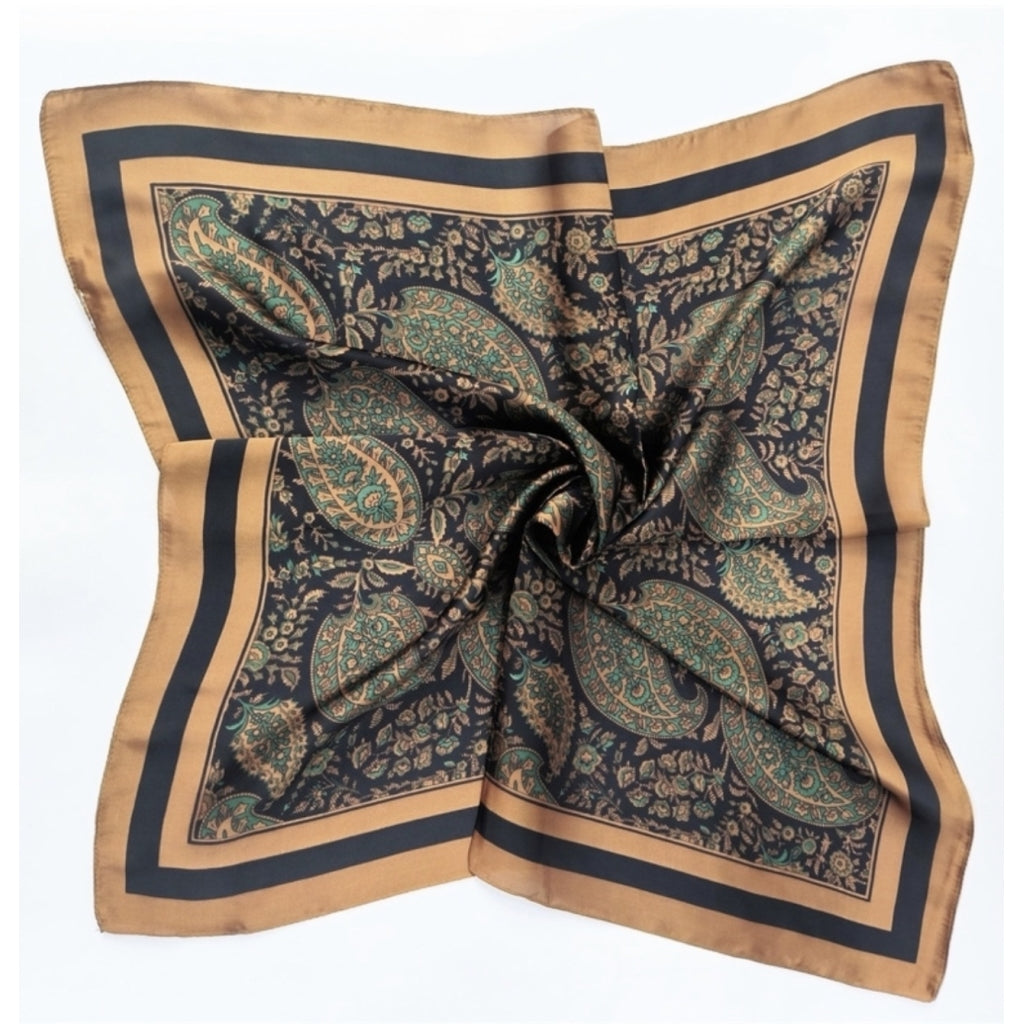 Endless Bandanas Bandanas Sort Brun