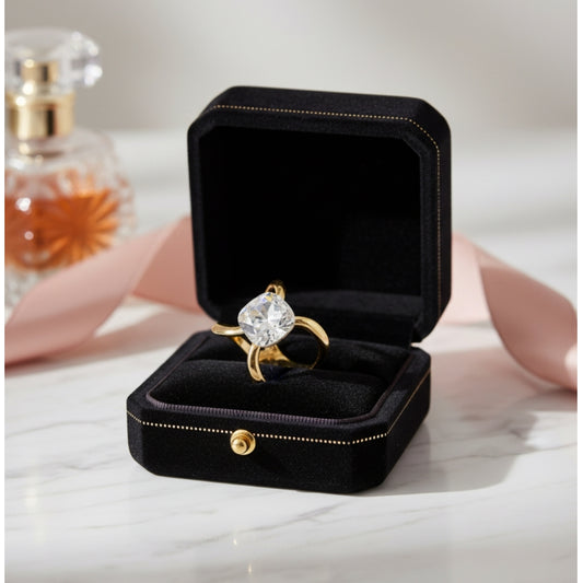 Endless Bandanas Ring Bandanas Ring Crystal