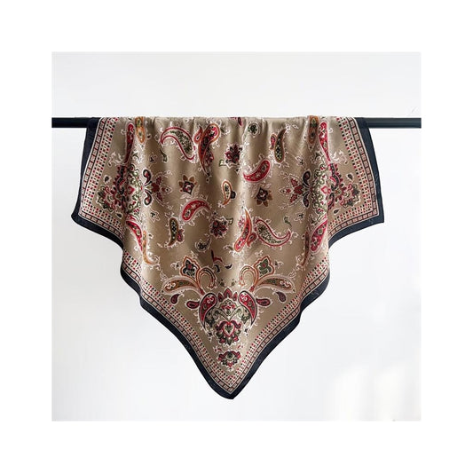 Endless Bandanas Silke Bandanas Sand