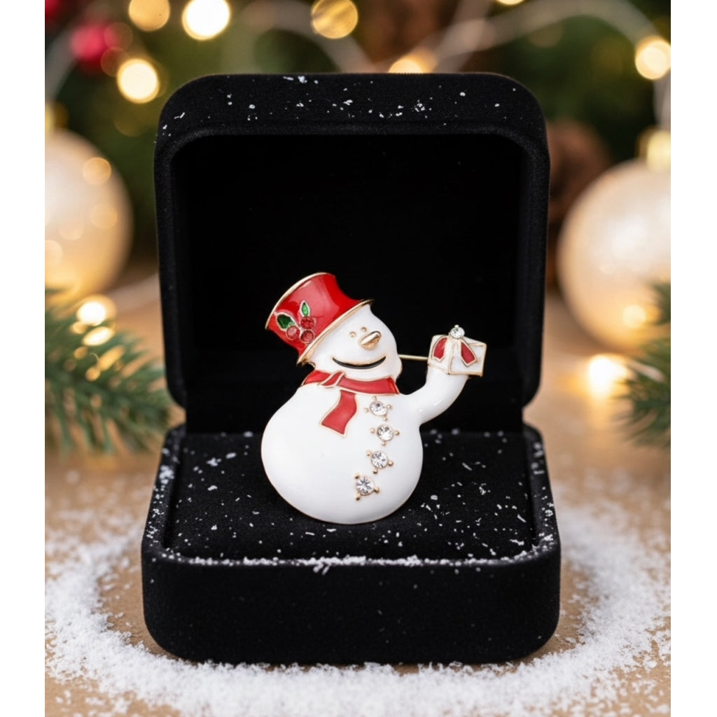 Endless Brosje Brosje Hvit