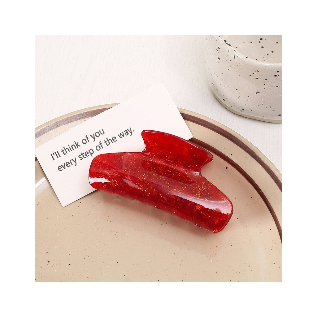 Endless Cinna Hårklyper Rød