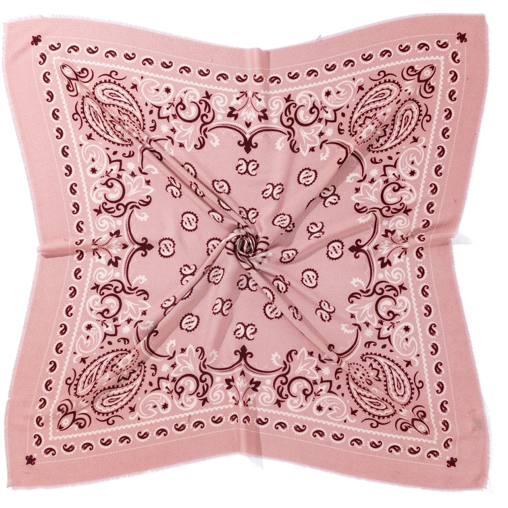 Endless El Paso Skjerf Dus Rosa