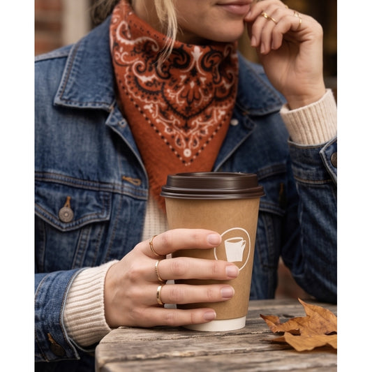 Endless El Paso Bandana Bandanas Rust