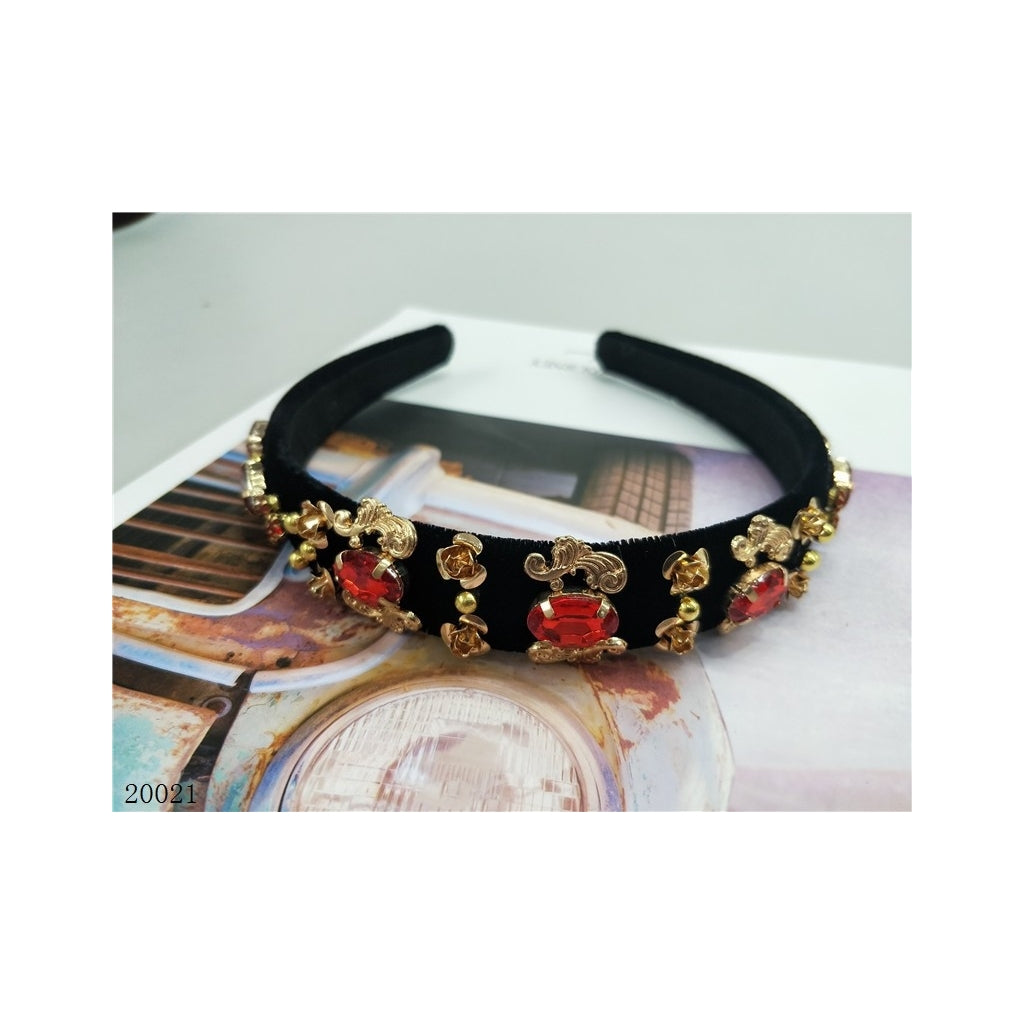 Endless Hårbøyle Hårbøyler Sort