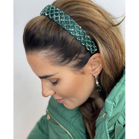 Endless Hårbøyle Hårbøyler Grønn