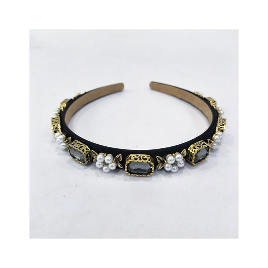 Endless Hårbøyle Hårbøyler Sort