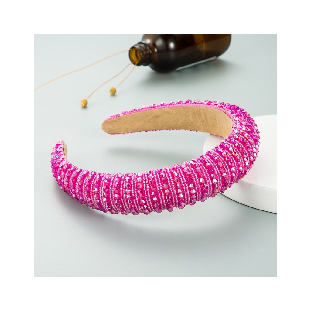 Endless Hårbøyle Hårbøyler Fuxia