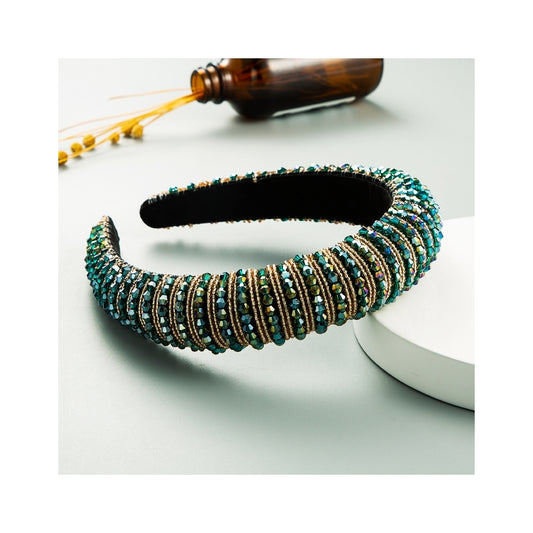 Endless Hårbøyle Hårbøyler Grønn