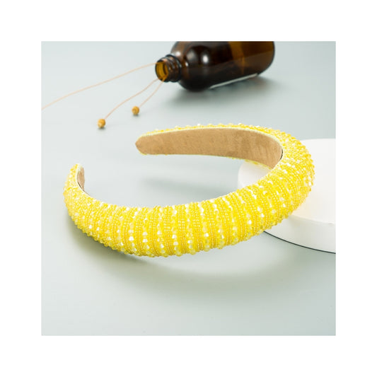 Endless Hårbøyle Hårbøyler Gul
