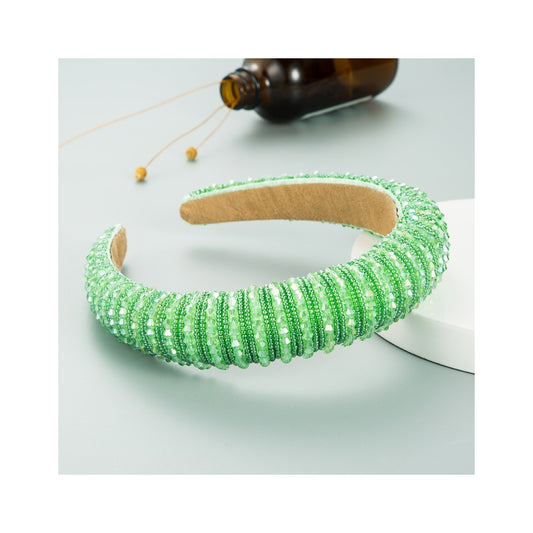 Endless Hårbøyle Hårbøyler Lys grønn