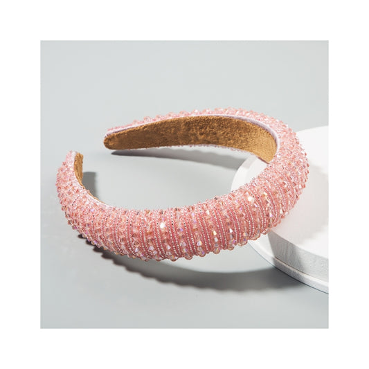 Endless Hårbøyle Hårbøyler Lys rosa