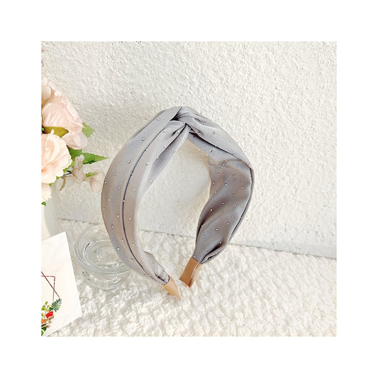 Endless Hårbøyle Hårbøyler Lys grå