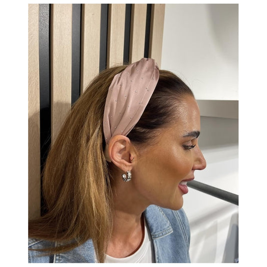 Endless Hårbøyle Hårbøyler Lys rosa