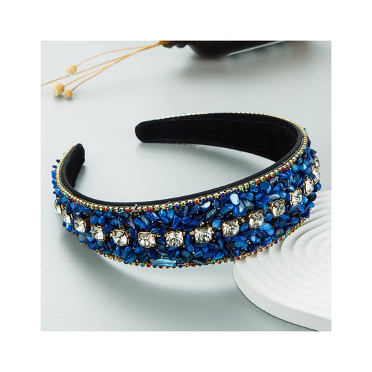 Endless Hårbøyle Hårbøyler Blå