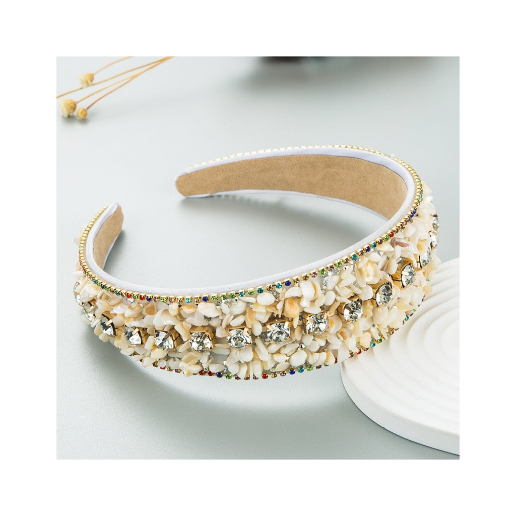 Endless Hårbøyle Hårbøyler Offwhite