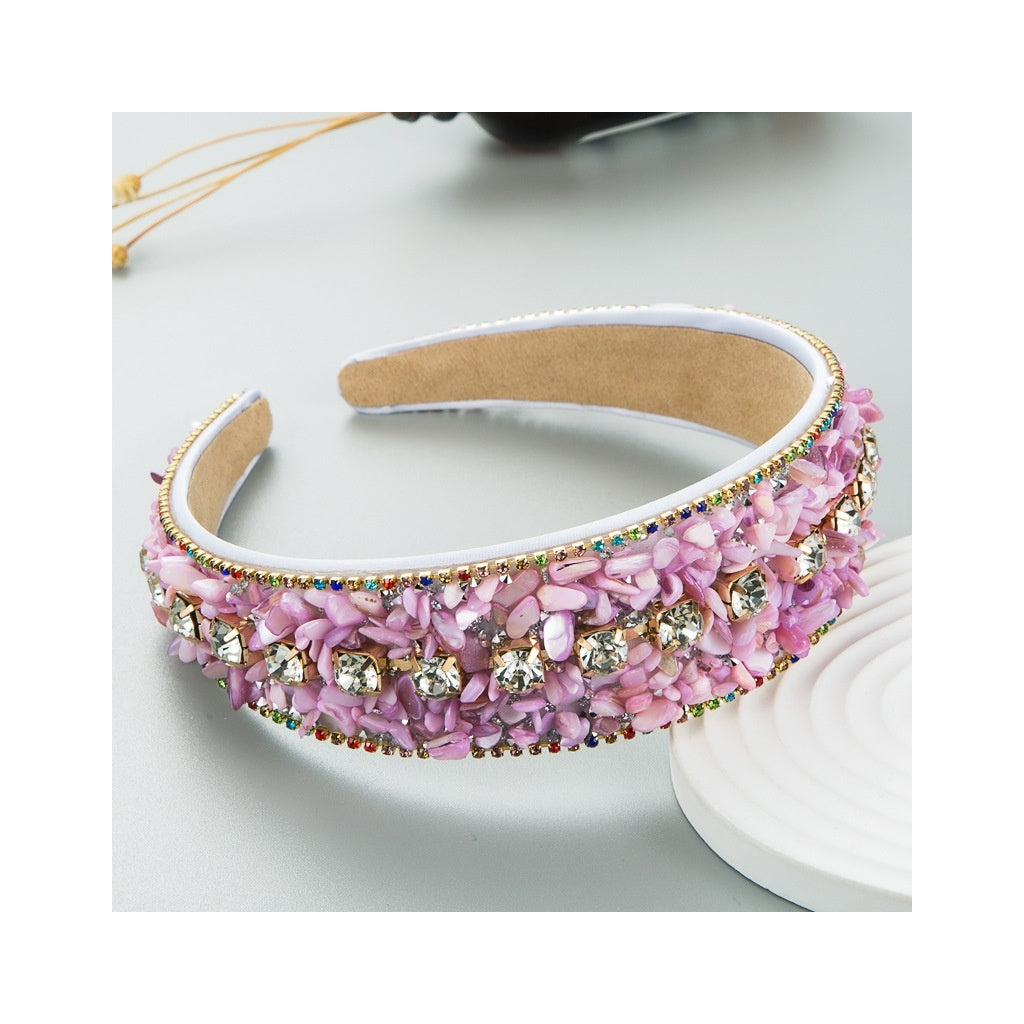 Endless Hårbøyle Hårbøyler Rosa