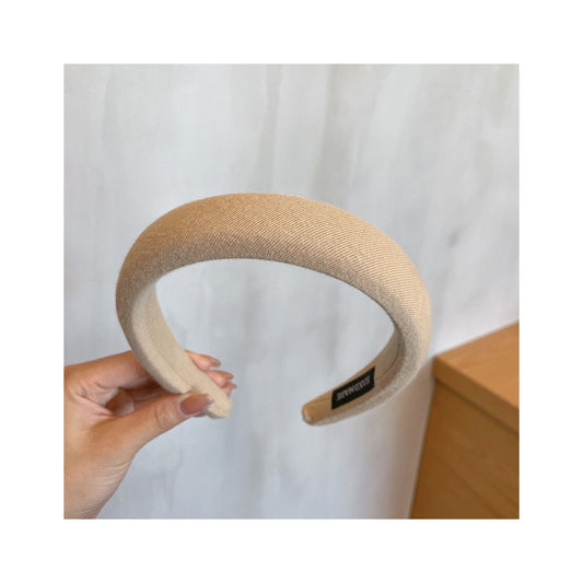 Endless Hårbøyle Hårbøyler Beige