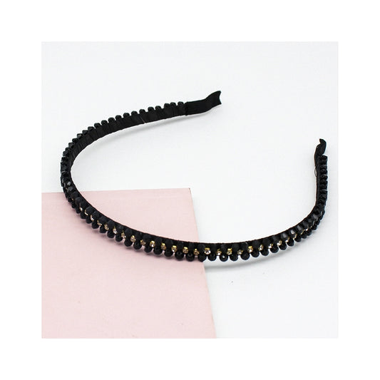 Endless Hårbøyle Hårbøyler Sort