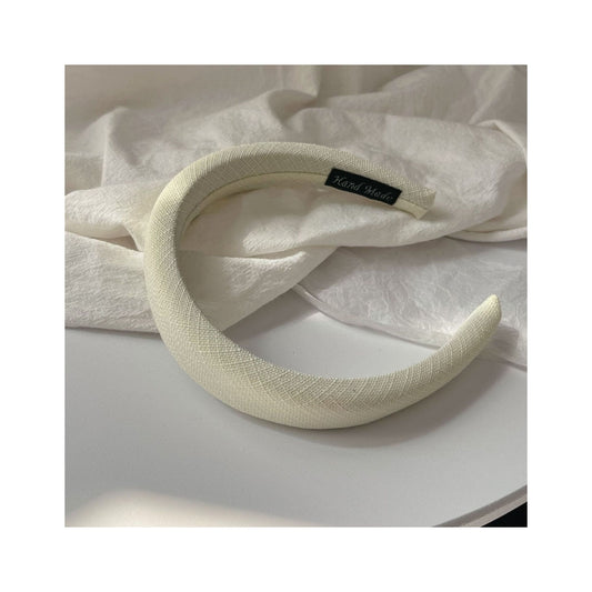 Endless Hårbøyle Hårbøyler Offwhite