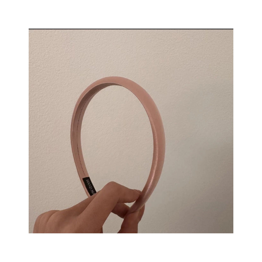 Endless Hårbøyle Hårbøyler Rosa