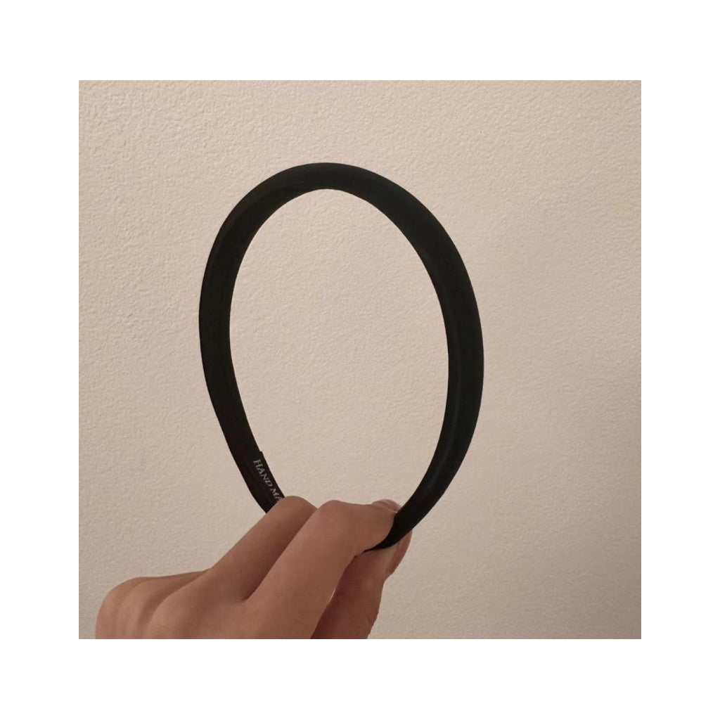 Endless Hårbøyle Hårbøyler Sort